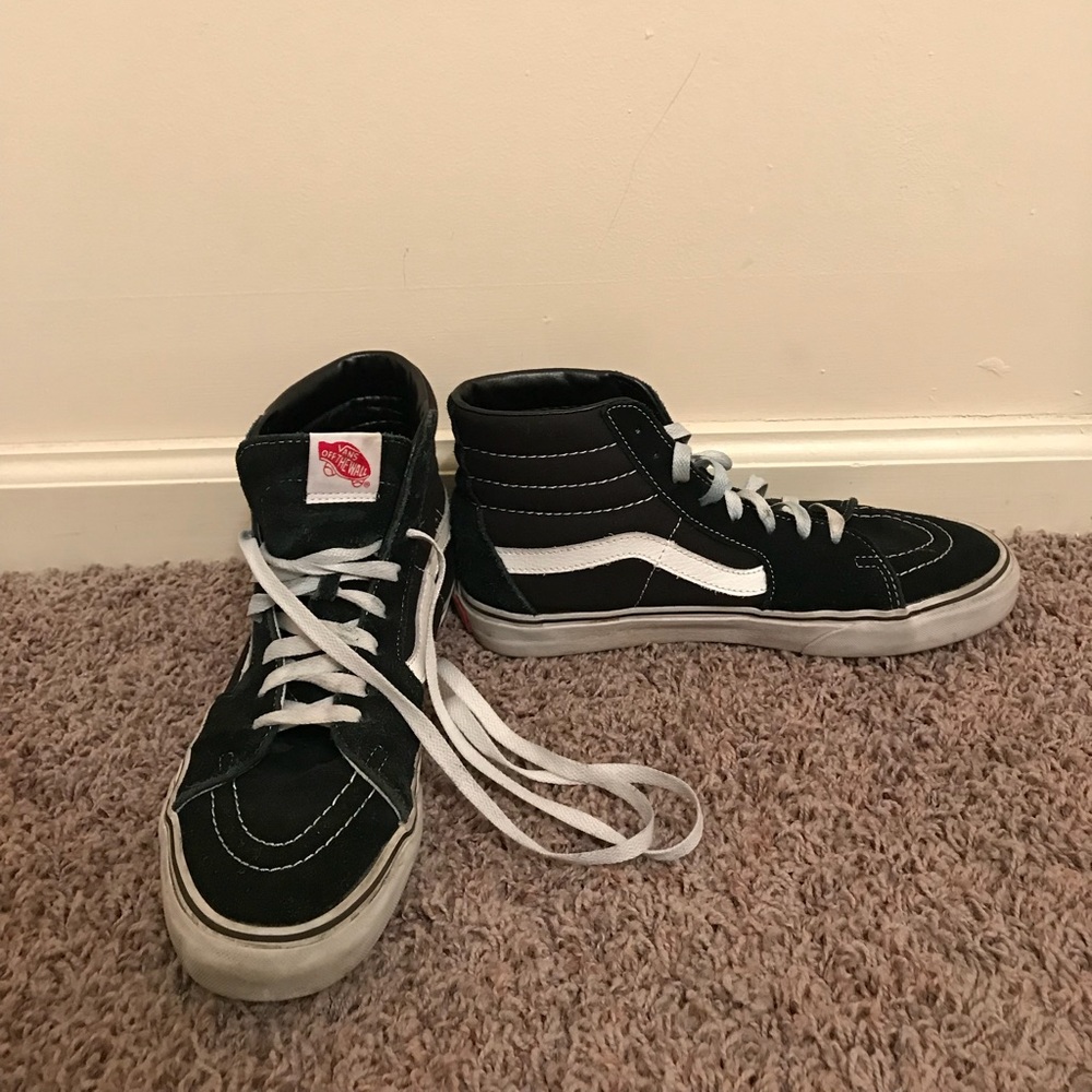 VANS old skool hi tops